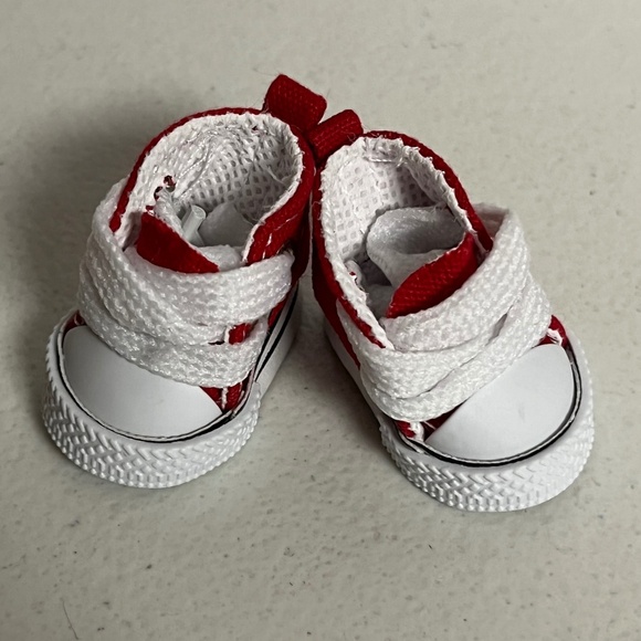 Designer Sneakers For Labubu Shoes Red White Accessories Shoe Clothing Sneaker - Picture 1 of 8